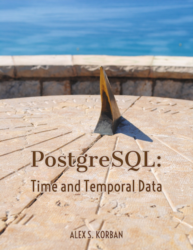 PostgreSQL: Time and Temporal Data cover